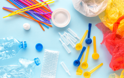 Do you know how the different types of plastics are identified and encoded?